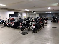 天神MENT 駐輪場