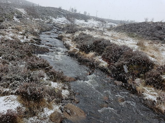 Ben Lawers Car Park