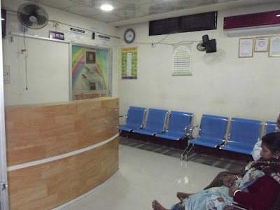 Photos of Model Clinic and Diagnostic center