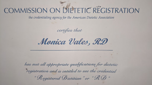 Nutricionista / Dietista Lcda. Mónica Vales