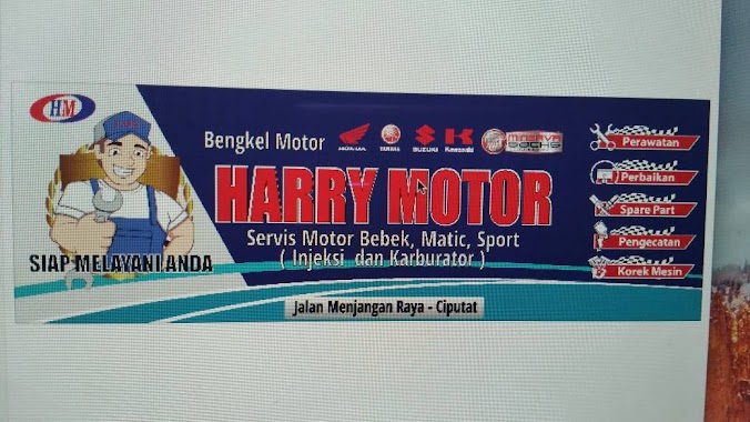 HARRY MOTOR, Author: HARRY MOTOR