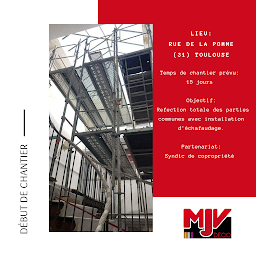Photo n°4 de MJV Déco à Noé (Peintre en bâtiment)