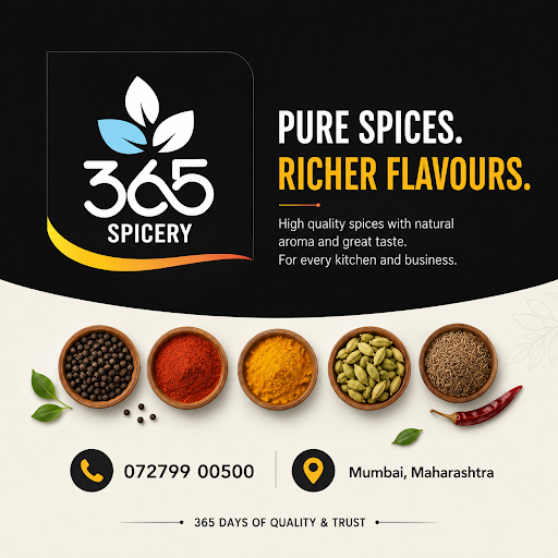 At 365 SPICERY we believe great food starts with fresh and pure spices our whole spices, ground s…