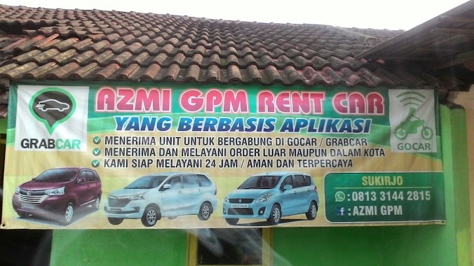 AZMI GPM RENT CAR, Author: Denta Amandan