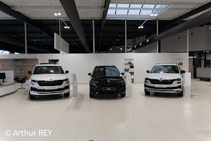 Photo n°3 de Service - Skoda à Villefranche-sur-Saône (Magasin de pneus)