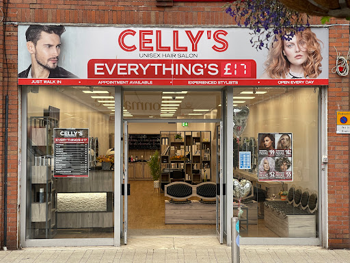 Celly's Bognor Regis Unisex Hairdresser - Thumbnail
