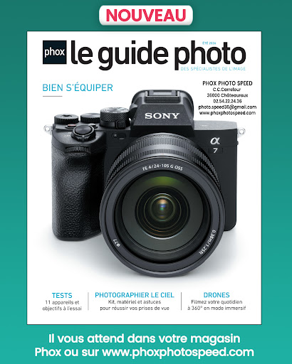 Le nouveau guide Phox 📖est arrivé !!!
Venez le récupérer dans votre magasin Phox Photo Speed ou sur notre site www.phoxphotospeed.com
Des conseils précieux pour choisir l'équipement photo qui vous conviendra le mieux 👍
Bonne lecture à vous 😉
#phox #guide #conseils #chateauroux #photographe