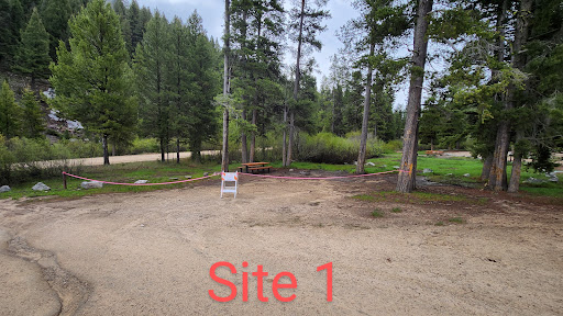 Five Points Campground - Visual