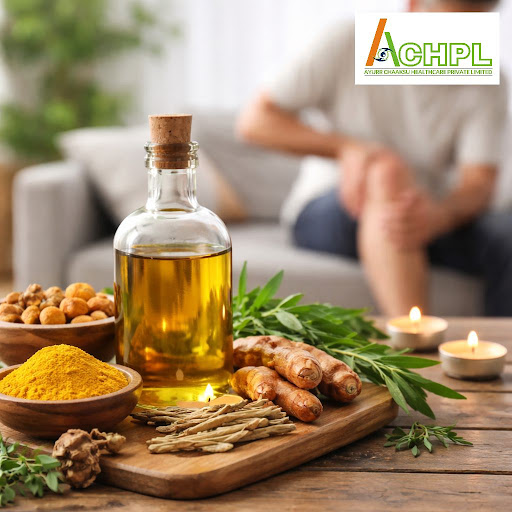 Looking for natural relief from joint pain, stiffness or backache? At Ayurvedic Medical store Pha… post image