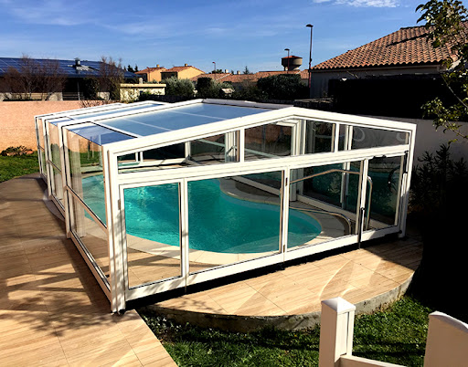 Photo de Abritech - Abri de piscine à Toulouse à Cépet (31620)