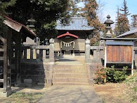 井出上神社