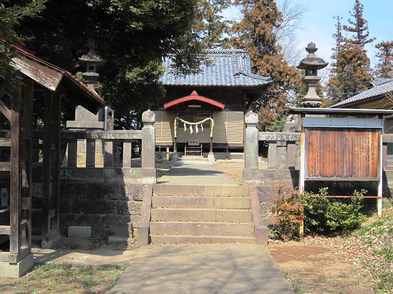 井出上神社