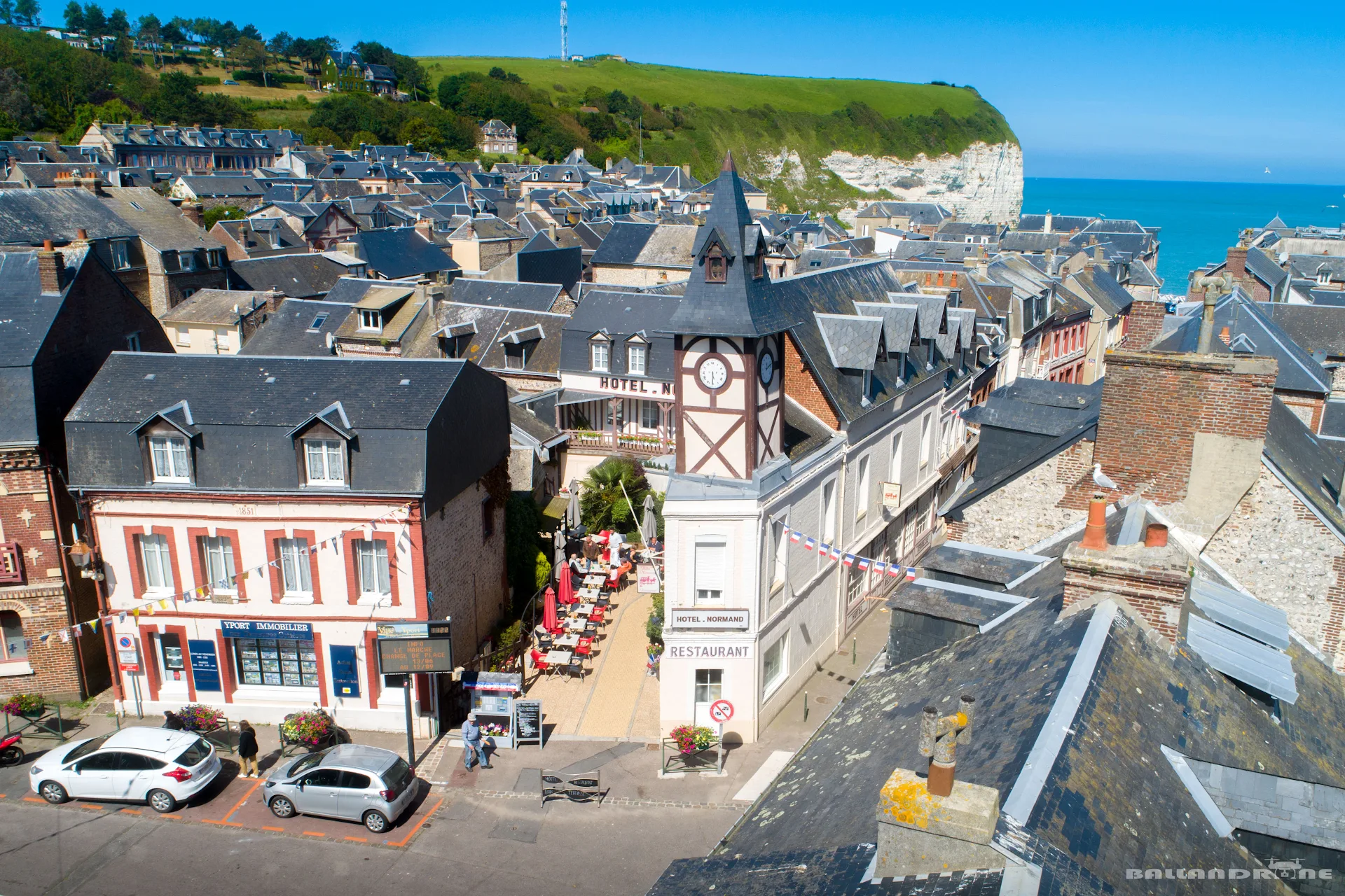 Hotel Restaurant Normand Yport