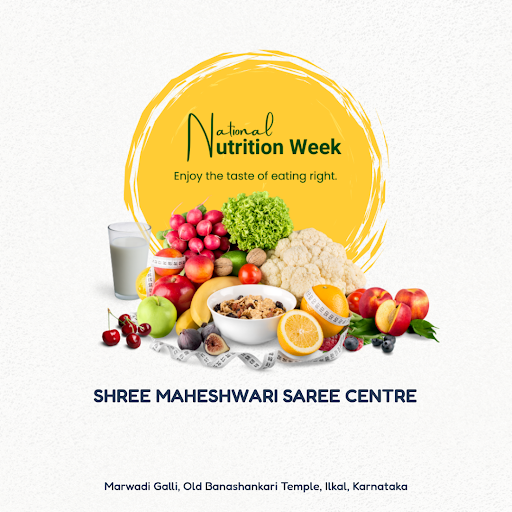 Celebrate Happy National Nutrition Week with a dash of elegance! As you nourish your body, don't… post image
