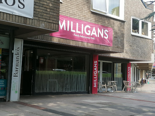 Milligans Bakery - Visual