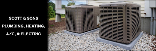 Scott & Sons Plumbing, Heating, A/C, & Electric - Thumbnail