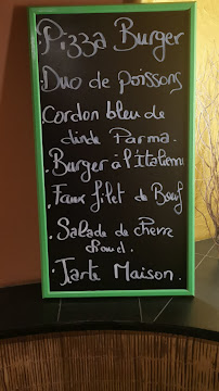 Menu Pasta Pizzeria Via Toscane Page 8