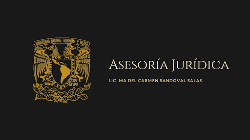 Abogado Lic. Ma. del Carmen Sandoval Salas - Thumbnail