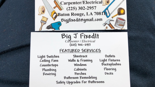 Big J Fixed It Carpentry & Electrical