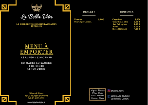 Photo n°7 de La Bella Vita à Boulogne-Billancourt (Restaurant italien)