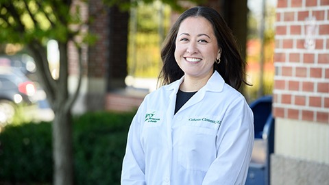 Catherine Clements M D