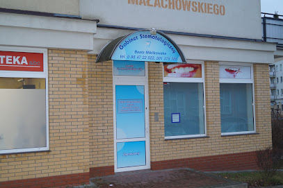 Gabinet Stomatologiczny Beata Miklikowska