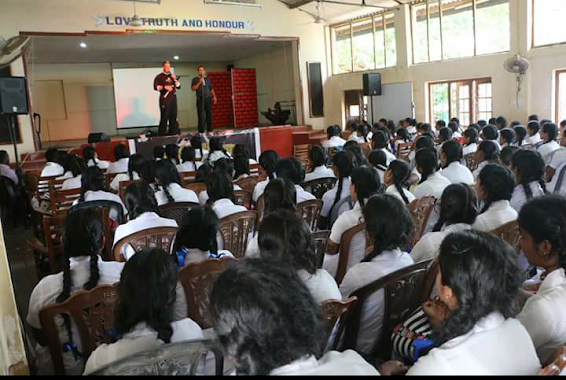 St. Anne's Convent - සාන්ත ආනා බාලිකා විද්‍යාලය, Author: Anne Ruwani Dias