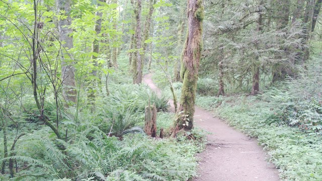 Wildwood Trailhead at Germantown Rd