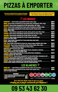 Menu La Terrasse du Lac / Pizza à emporter Page 3