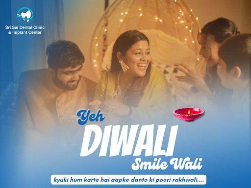 Shine Bright with Health, Happiness, and a Radiant Smile this Diwali! 🪔🦷 post image