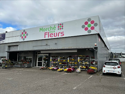 Marché aux Fleurs Cournon d'Auvergne