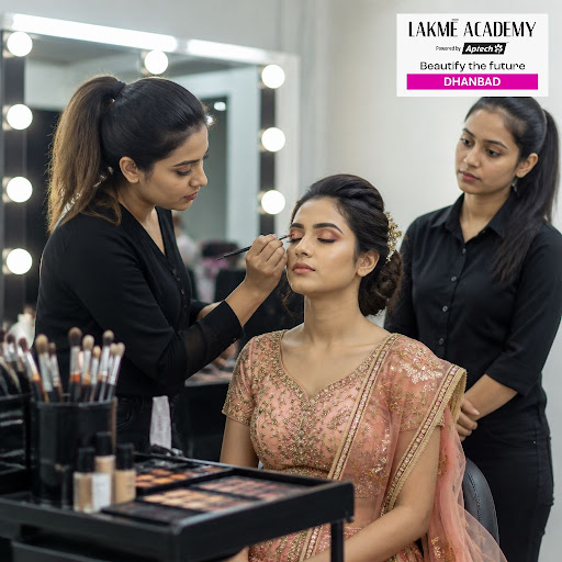 Step into the world of professional bridal makeup with expert-led training at LAKME ACADEMY DHANB… post image