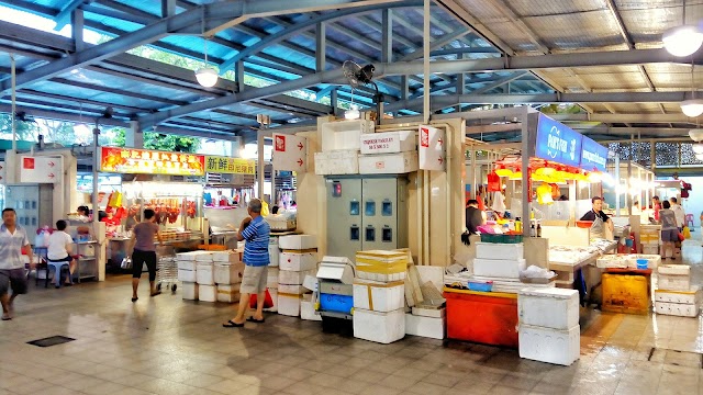 Whampoa Wet Market and Food Center