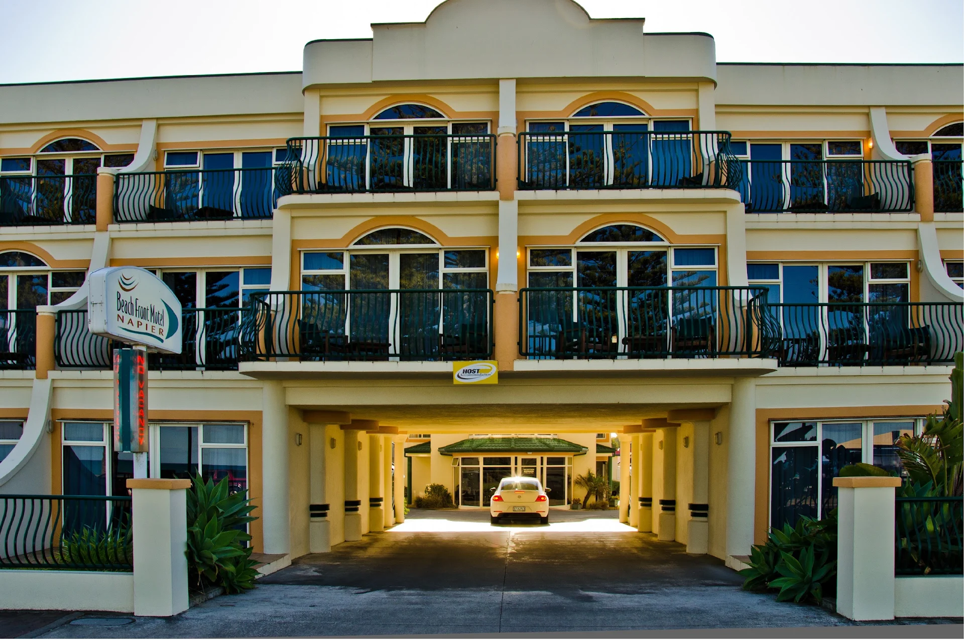 Beach Front Motel