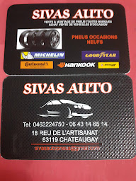 Photo n°28 de SIVAS AUTO PNEU à CLERMONT FD (Grossiste en accessoires automobiles)
