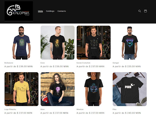 Kalopsia Store - Visual