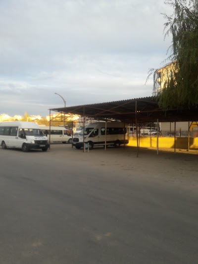 Mucur bus station