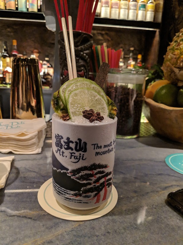 The Bamboo Room at Three Dots and a Dash