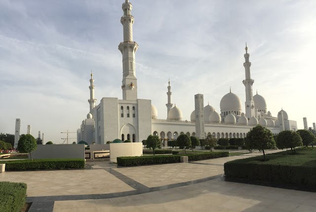 Grand Mosque Abu Dhabi