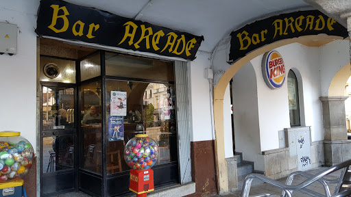 Bar Arcade - Visual