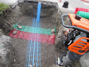 Photo n°2 de CHEVRIER TP à Saint-Vital (Entreprise de terrassement)