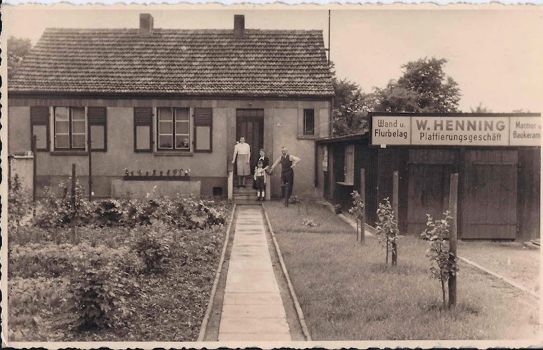 FLIESEN HENNING Ausführung aller Fliesenarbeiten und Reparaturservice seit 1938