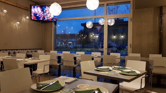 Place around image