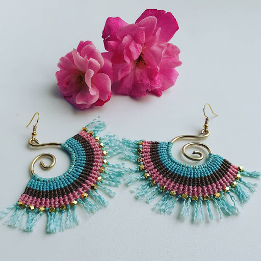 Sweet Macrame - Visual