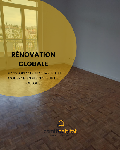 Rénovation globale d’un appartement – Toulouse centre...