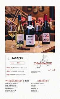 Menu Hippopotamus Steakhouse Page 9