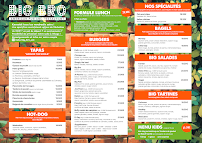 Menu Big Bro Page 2