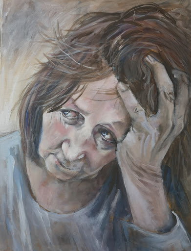 Atelier Gerda Onnes schilderijne te koop en te huur.. - Thumbnail