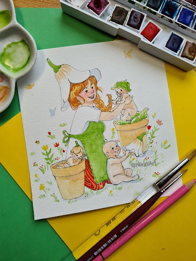 Nixia Lesperres illustratrice jeunesse - Thumbnail