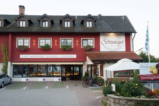 Schwaigers RESTAURANT "Am Kupferbach" Logo